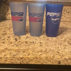 Vintage Pepsi Cups